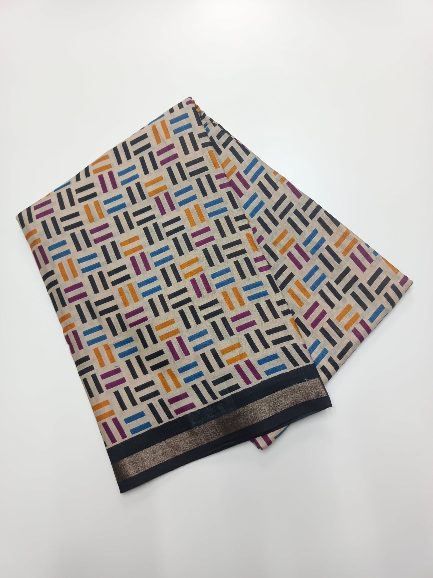 FANCY DOLA SILK SAREE - B S CHANNABASAPPA & SONS