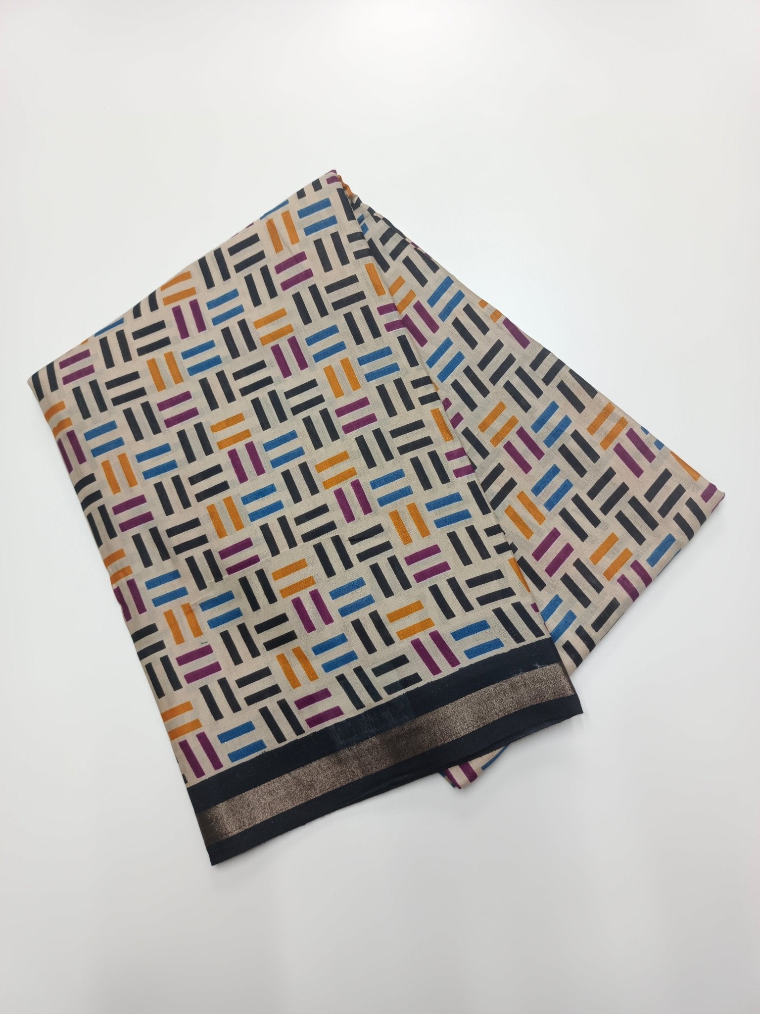 FANCY DOLA SILK SAREE - B S CHANNABASAPPA & SONS