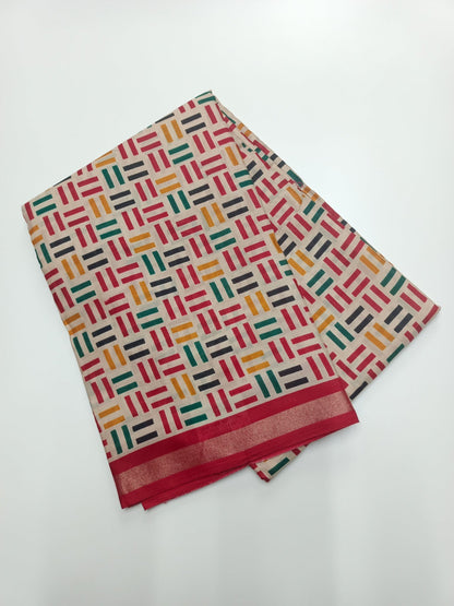 FANCY DOLA SILK SAREE - B S CHANNABASAPPA & SONS