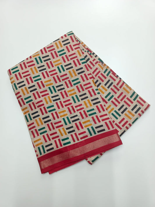 FANCY DOLA SILK SAREE - B S CHANNABASAPPA & SONS