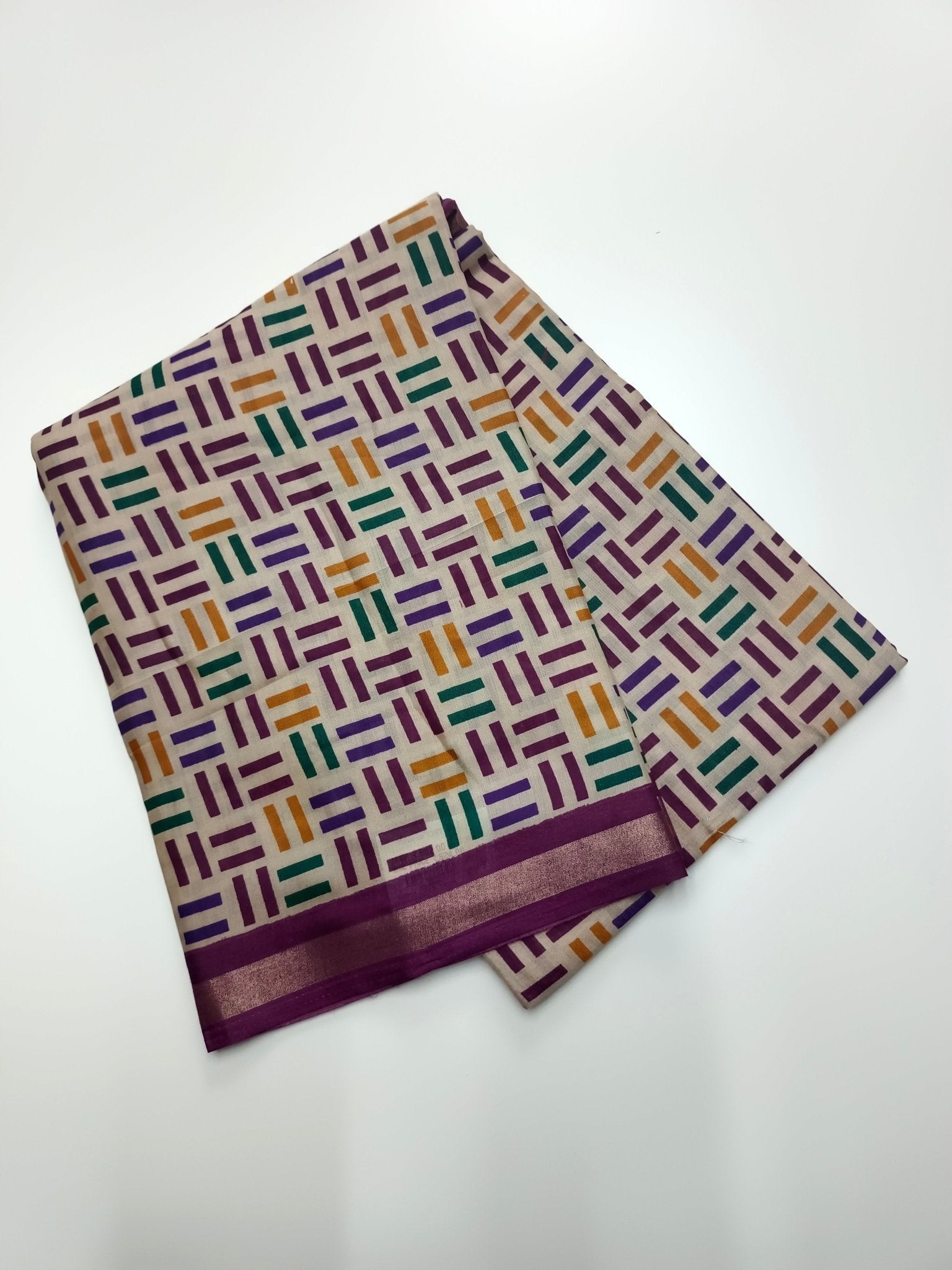 FANCY DOLA SILK SAREE - B S CHANNABASAPPA & SONS
