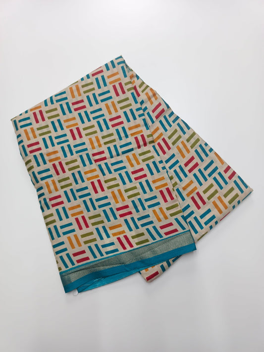 FANCY DOLA SILK SAREE - B S CHANNABASAPPA & SONS