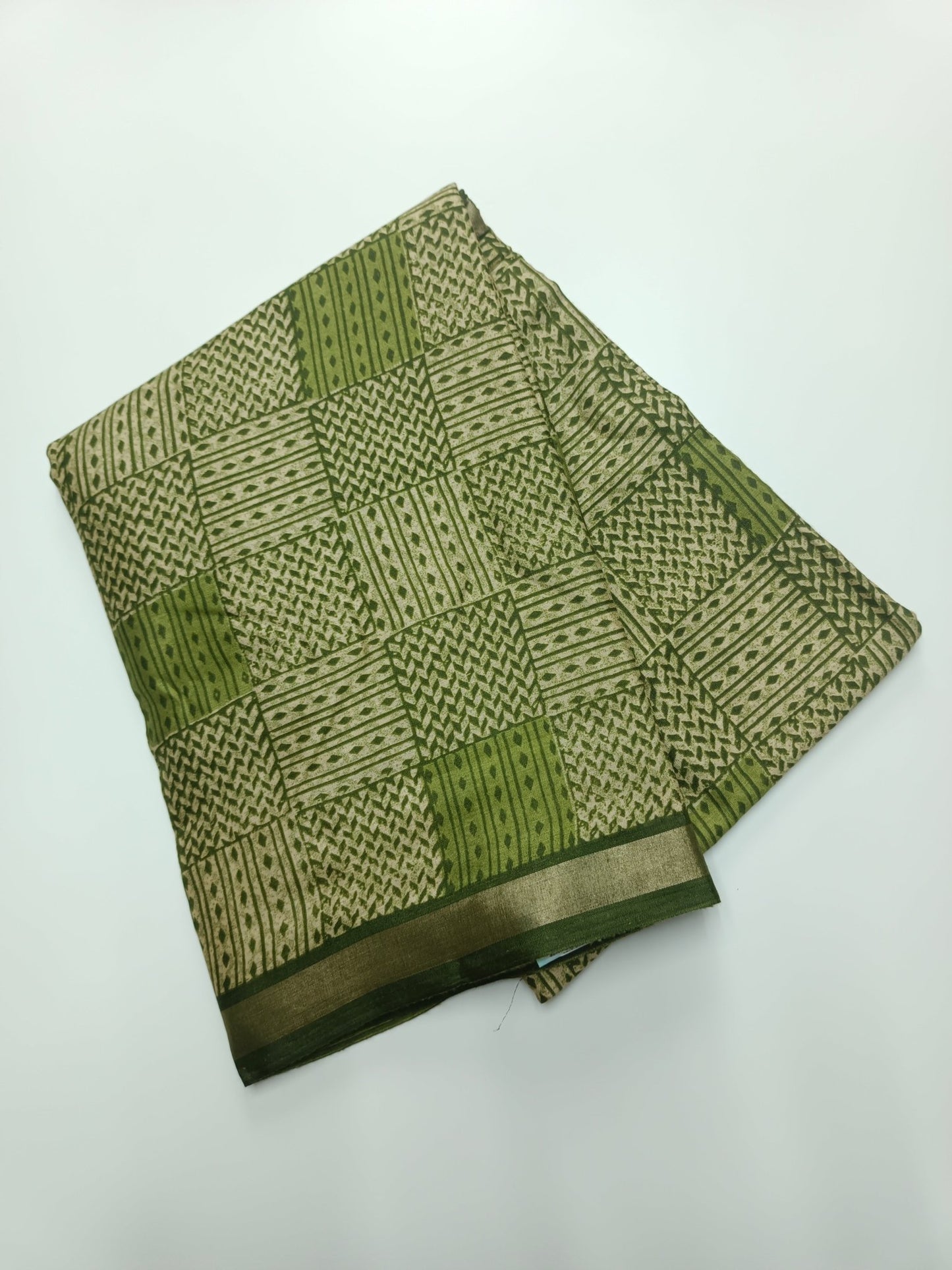 FANCY DOLA SILK SAREE - B S CHANNABASAPPA & SONS