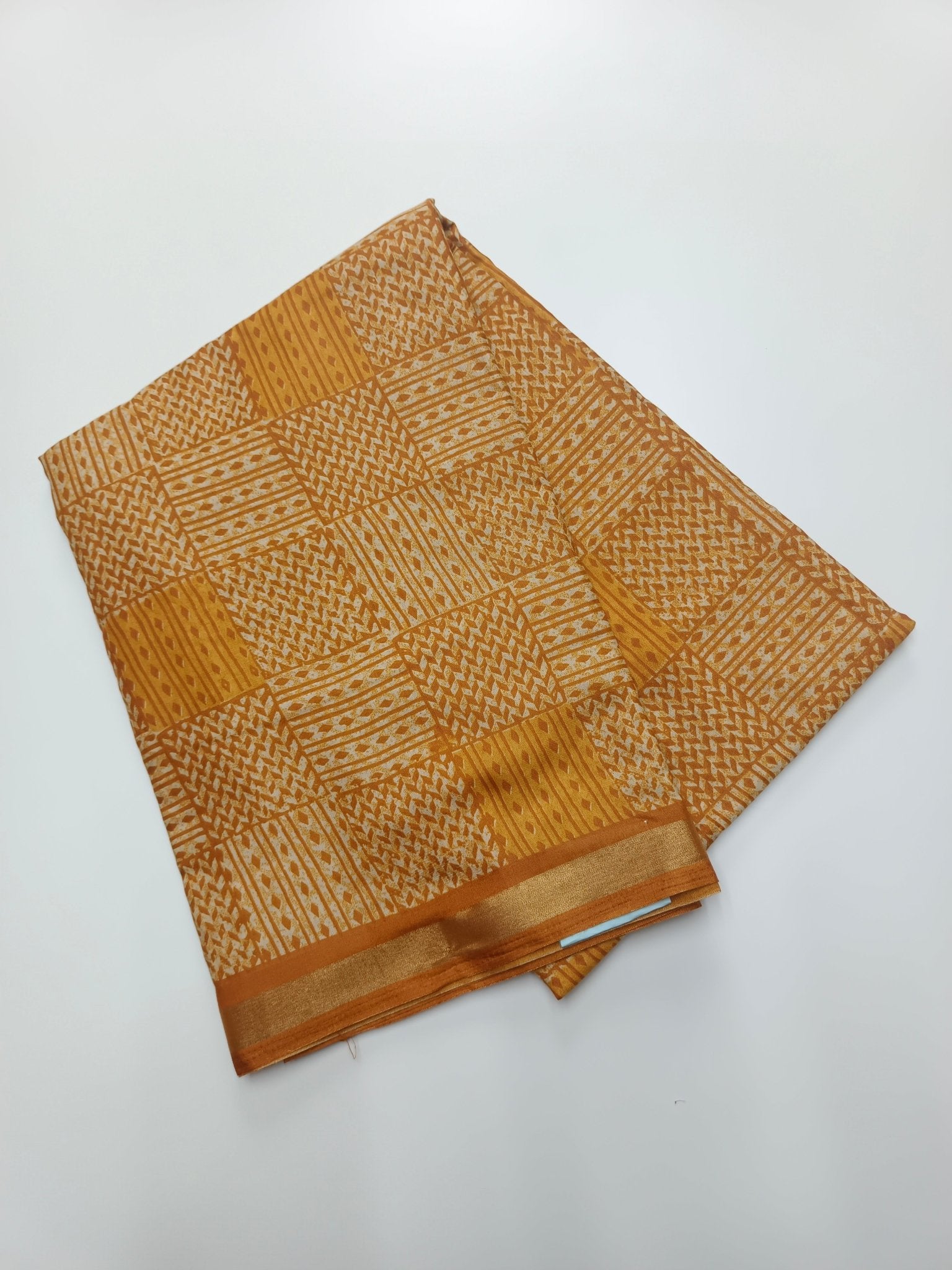 FANCY DOLA SILK SAREE - B S CHANNABASAPPA & SONS