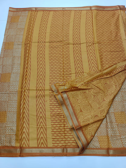 FANCY DOLA SILK SAREE - B S CHANNABASAPPA & SONS
