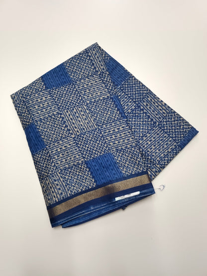 FANCY DOLA SILK SAREE - B S CHANNABASAPPA & SONS