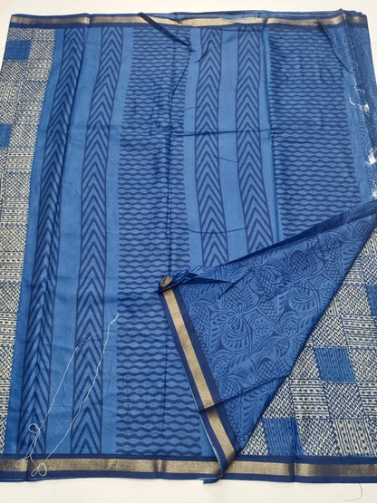 FANCY DOLA SILK SAREE - B S CHANNABASAPPA & SONS