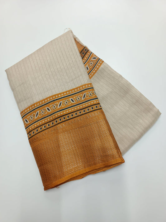 FANCY DOLA SILK SAREE - B S CHANNABASAPPA & SONS