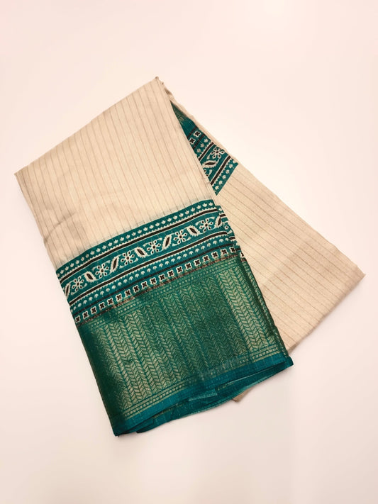 FANCY DOLA SILK SAREE - B S CHANNABASAPPA & SONS