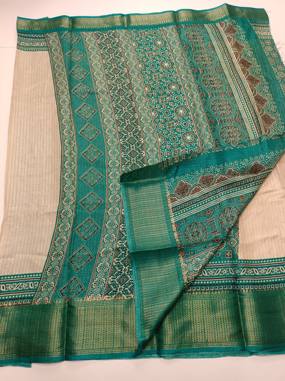 FANCY DOLA SILK SAREE - B S CHANNABASAPPA & SONS