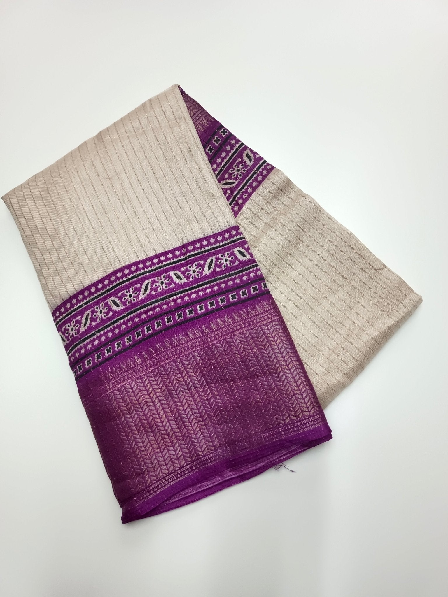 FANCY DOLA SILK SAREE - B S CHANNABASAPPA & SONS