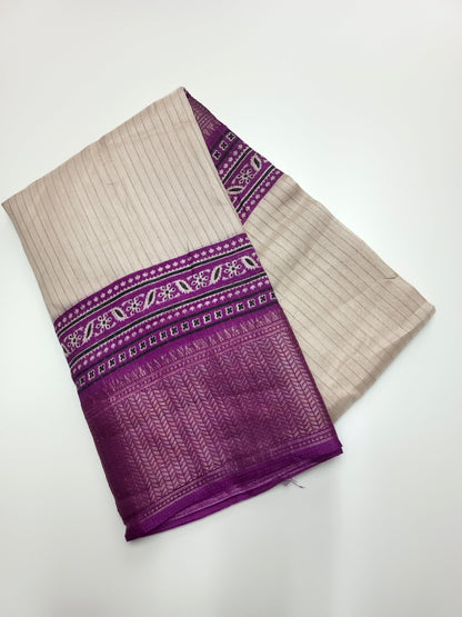 FANCY DOLA SILK SAREE - B S CHANNABASAPPA & SONS