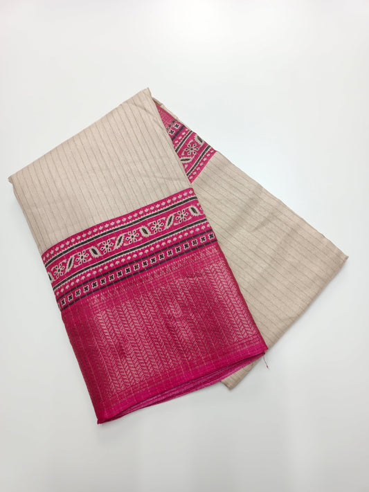 FANCY DOLA SILK SAREE - B S CHANNABASAPPA & SONS