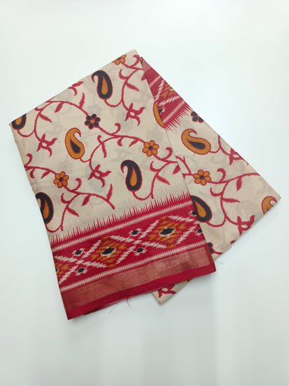 FANCY DOLA SILK SAREE - B S CHANNABASAPPA & SONS