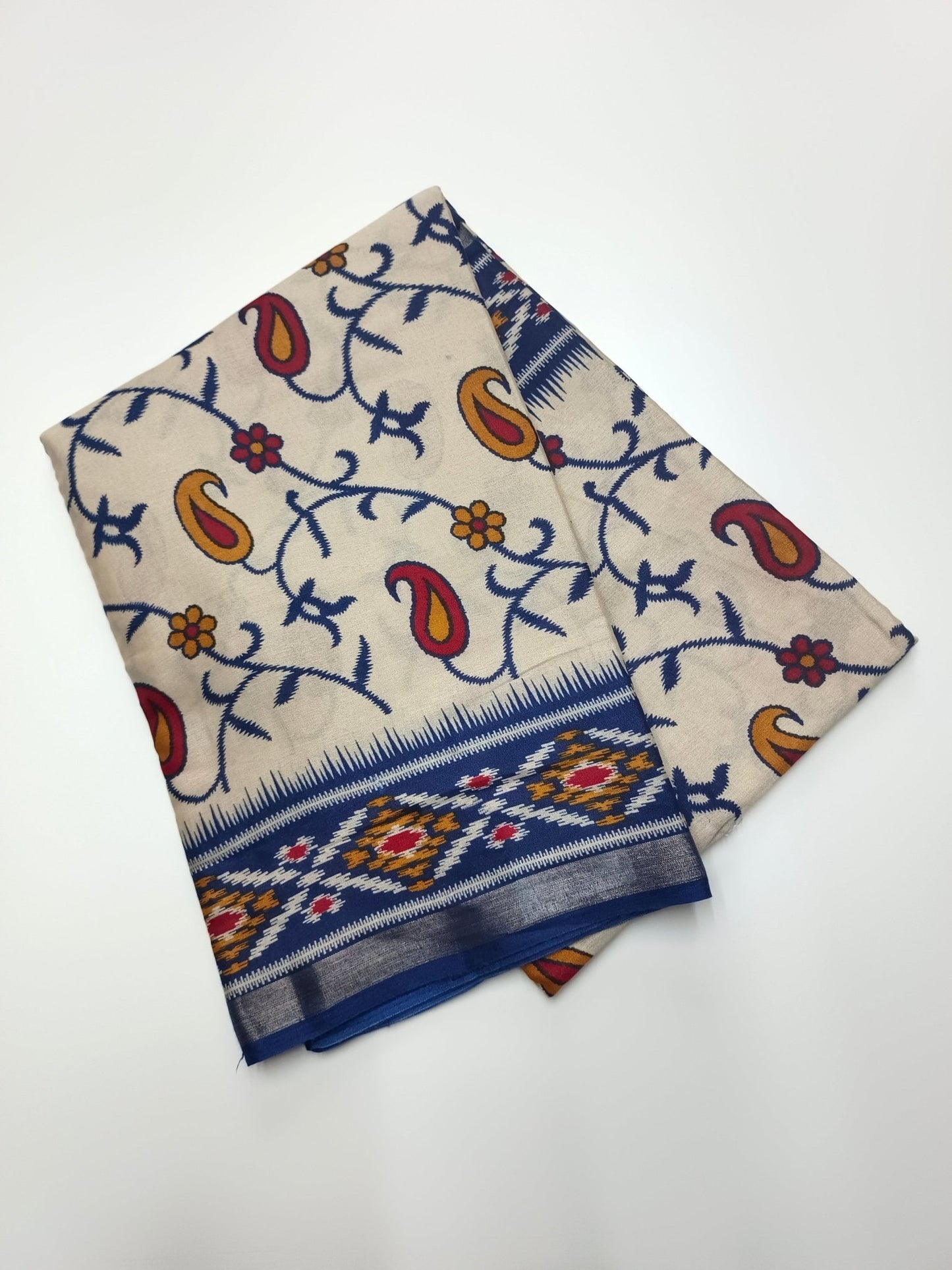 FANCY DOLA SILK SAREE - B S CHANNABASAPPA & SONS