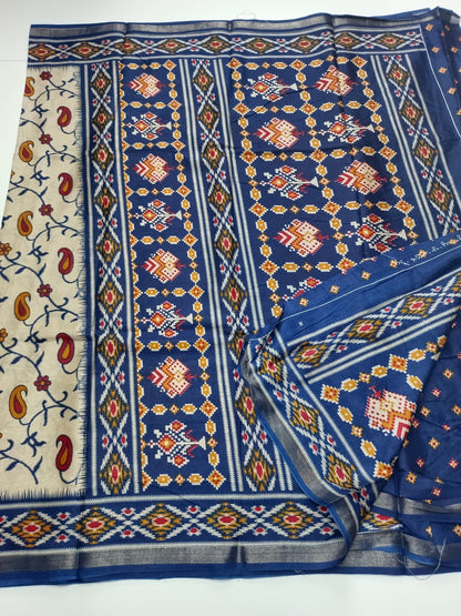 FANCY DOLA SILK SAREE - B S CHANNABASAPPA & SONS