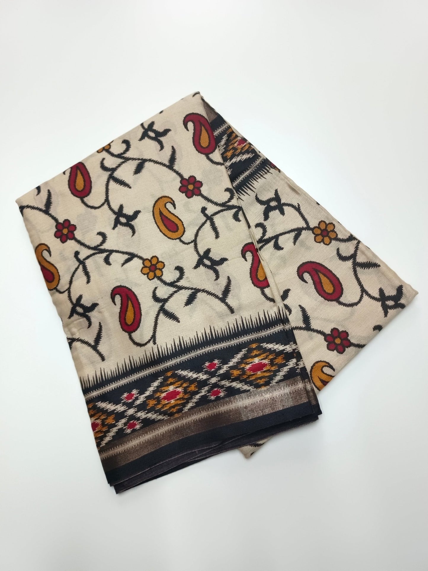 FANCY DOLA SILK SAREE - B S CHANNABASAPPA & SONS