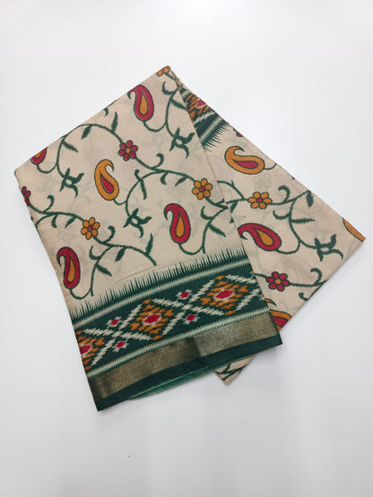 FANCY DOLA SILK SAREE - B S CHANNABASAPPA & SONS