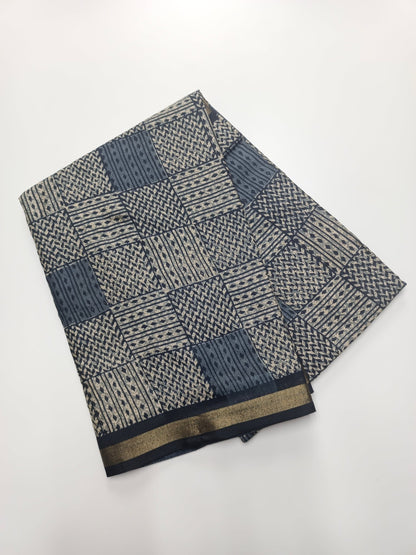 FANCY DOLA SILK SAREE - B S CHANNABASAPPA & SONS