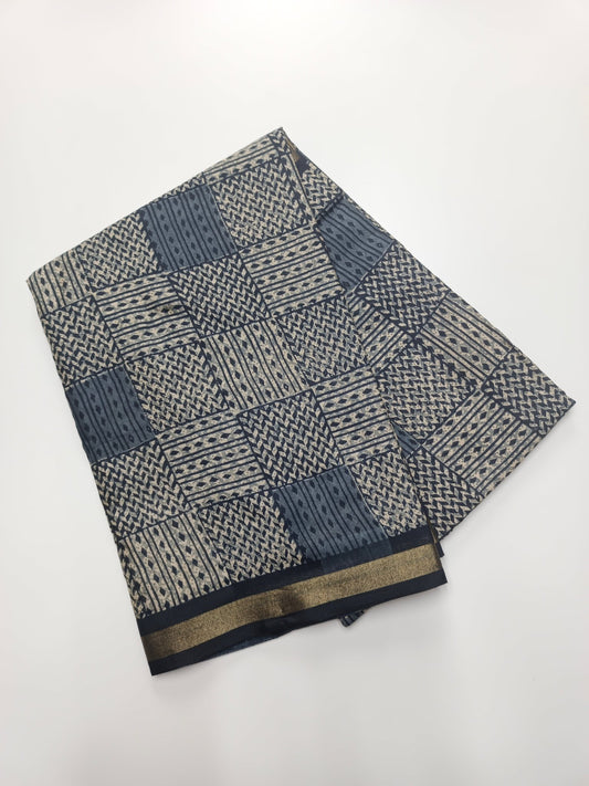 FANCY DOLA SILK SAREE - B S CHANNABASAPPA & SONS