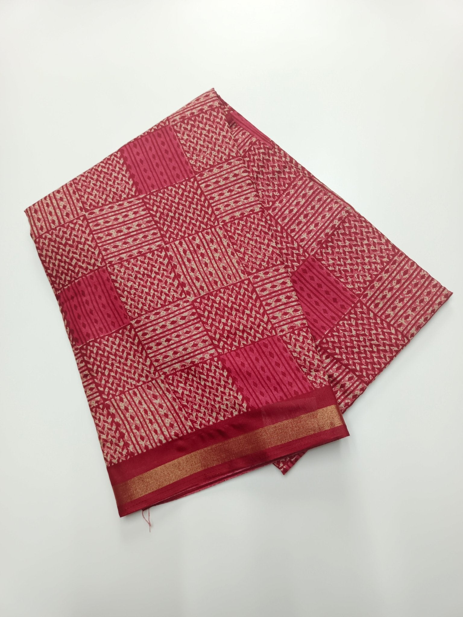 FANCY DOLA SILK SAREE - B S CHANNABASAPPA & SONS