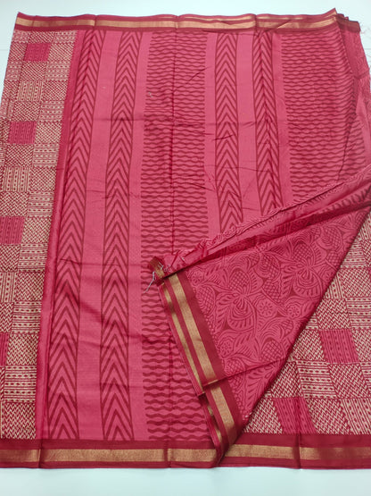FANCY DOLA SILK SAREE - B S CHANNABASAPPA & SONS