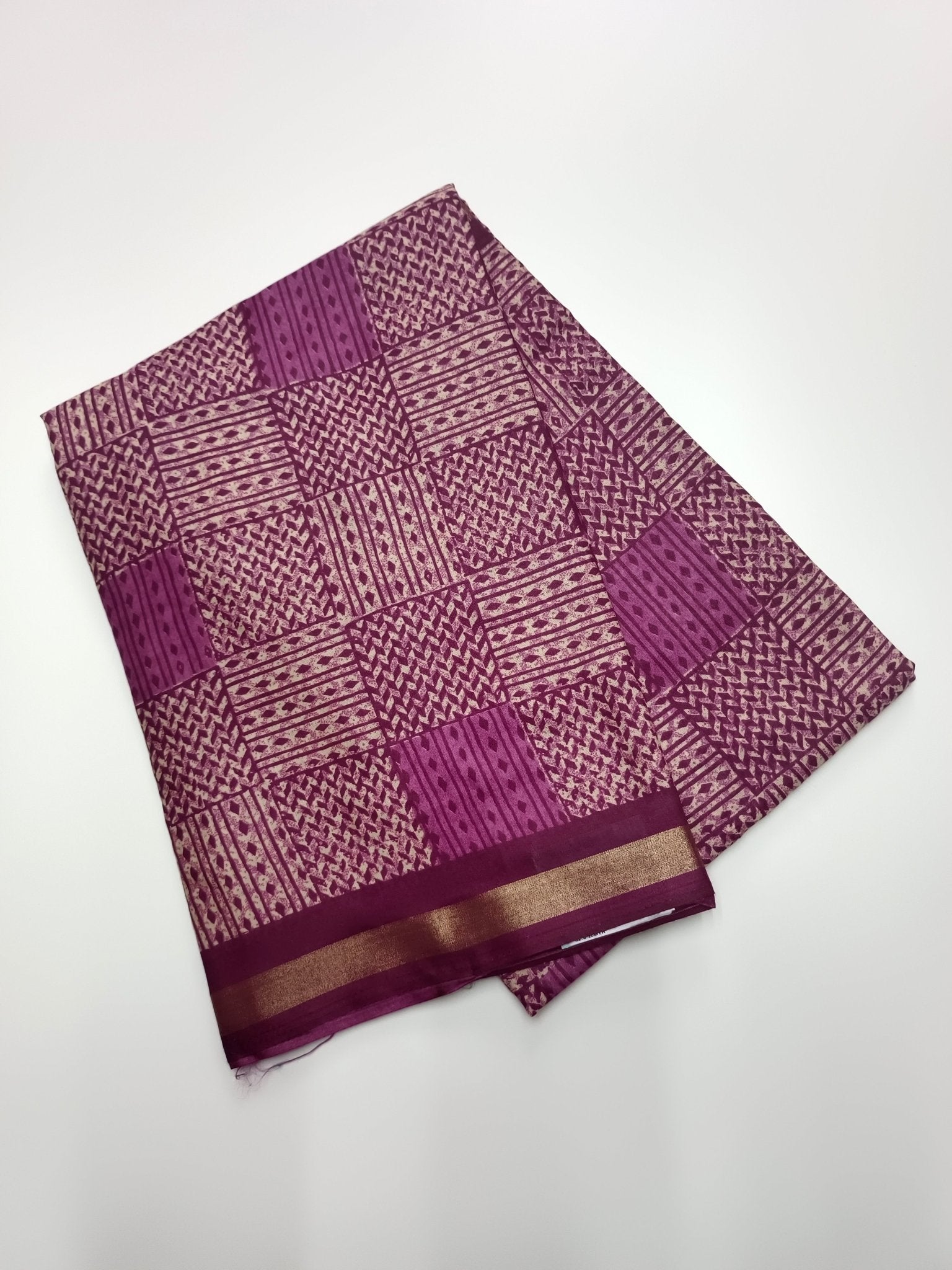 FANCY DOLA SILK SAREE - B S CHANNABASAPPA & SONS