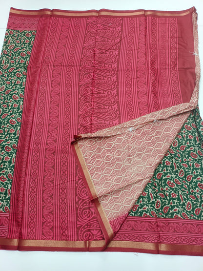 FANCY DOLA SILK SAREE - B S CHANNABASAPPA & SONS