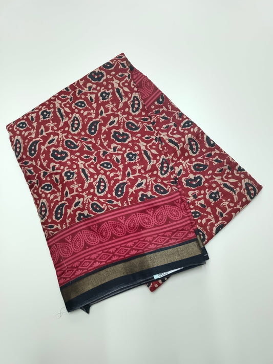 FANCY DOLA SILK SAREE - B S CHANNABASAPPA & SONS