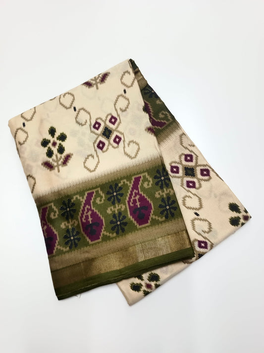 FANCY DOLA SILK SAREE - B S CHANNABASAPPA & SONS