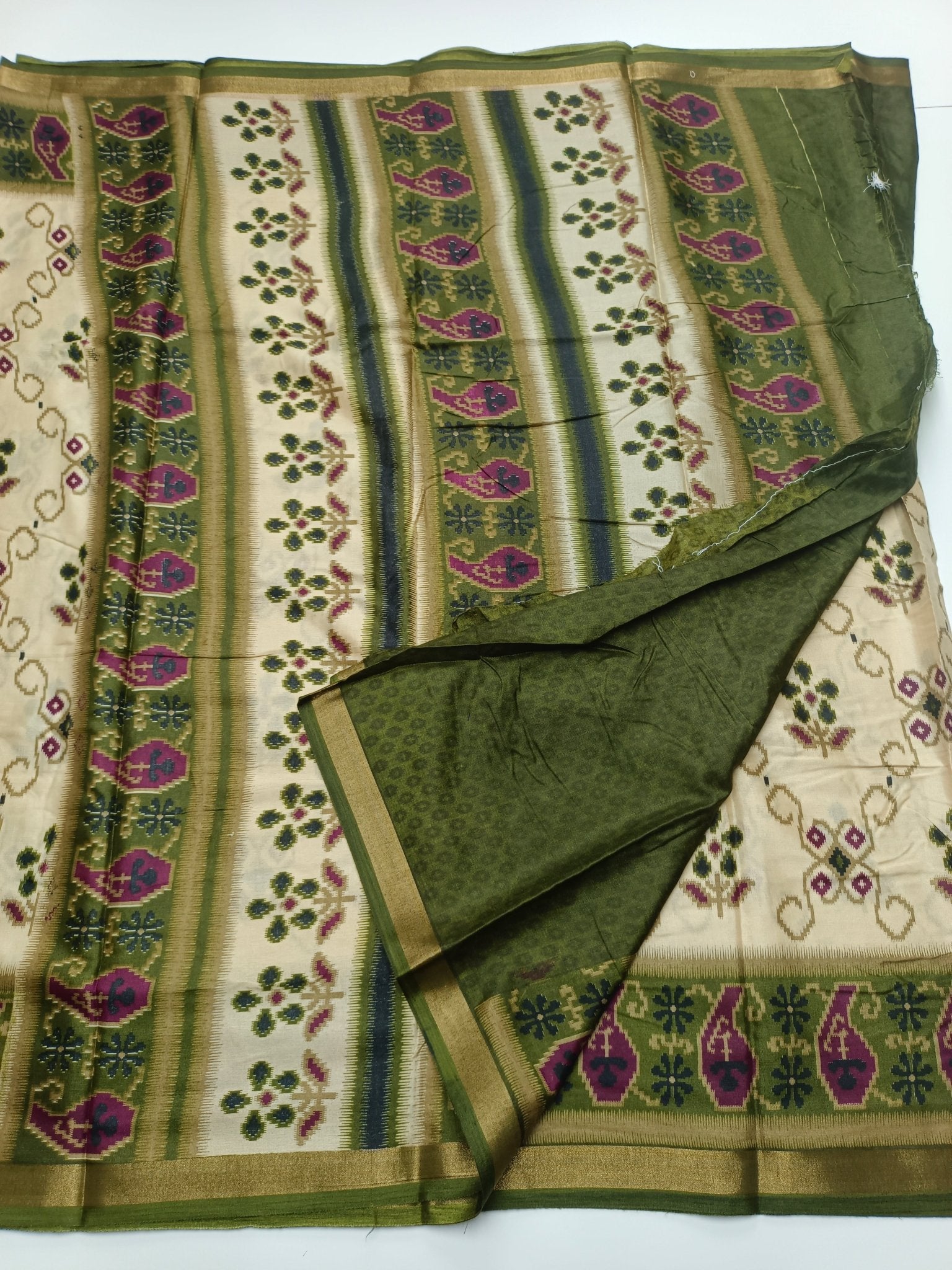 FANCY DOLA SILK SAREE - B S CHANNABASAPPA & SONS