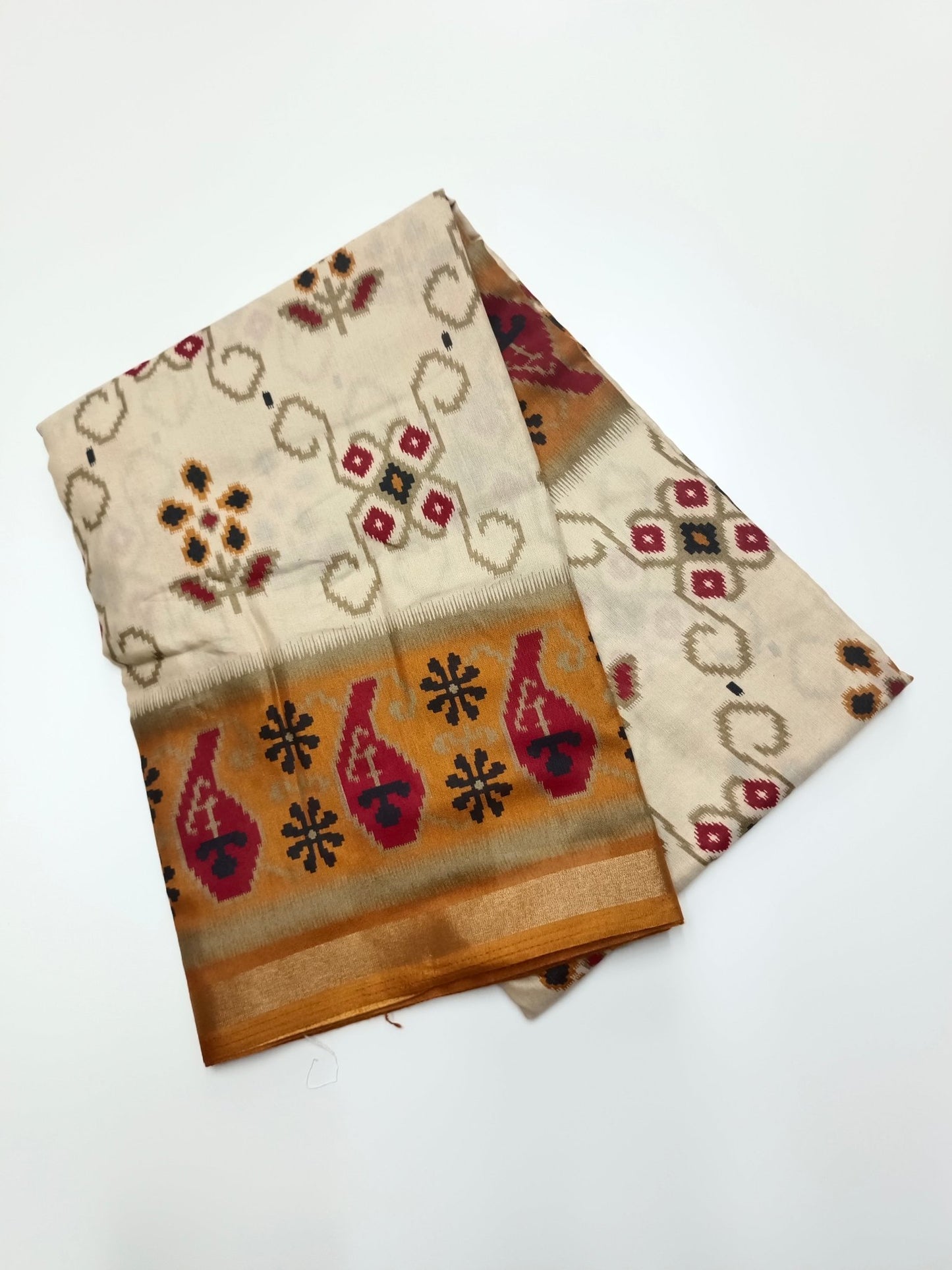 FANCY DOLA SILK SAREE - B S CHANNABASAPPA & SONS