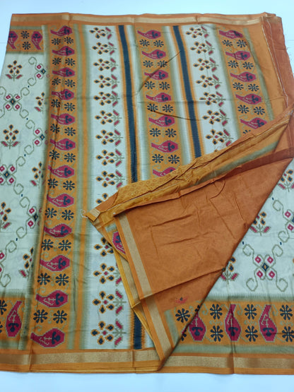 FANCY DOLA SILK SAREE - B S CHANNABASAPPA & SONS