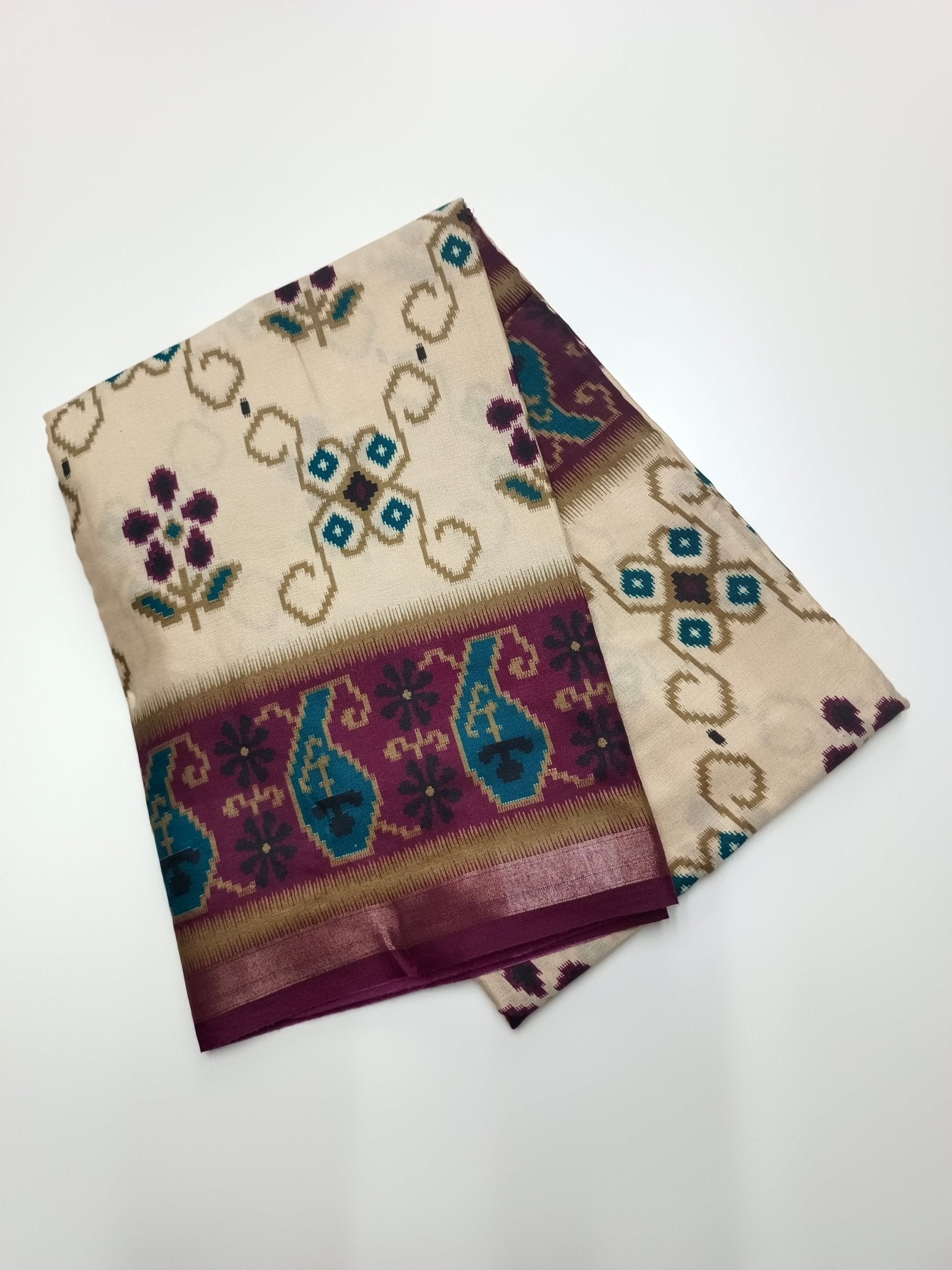 FANCY DOLA SILK SAREE - B S CHANNABASAPPA & SONS