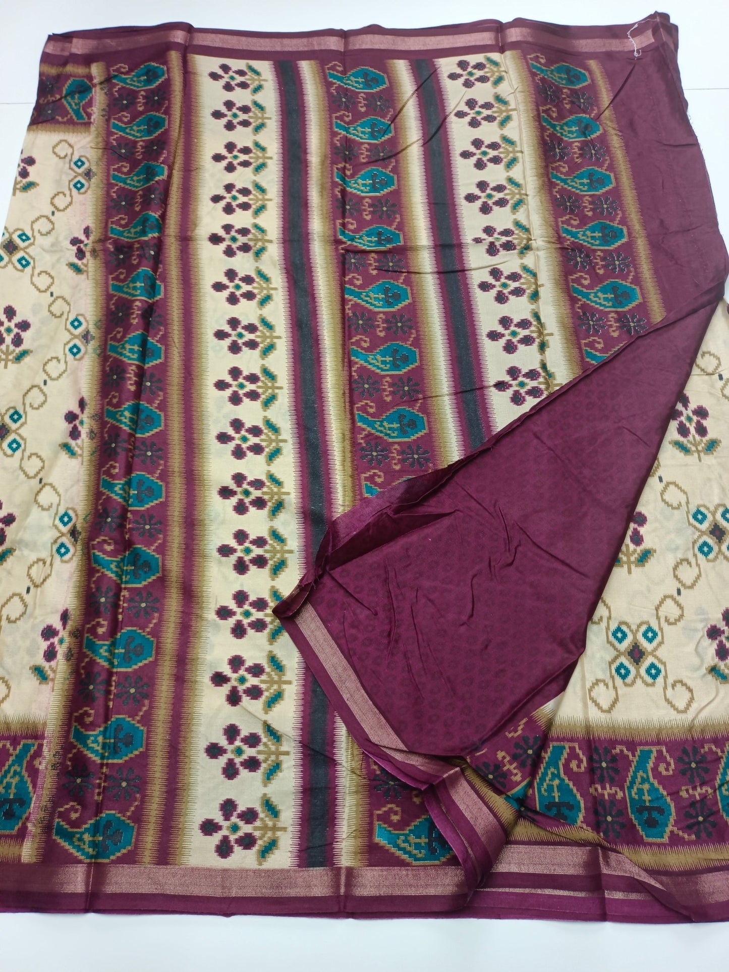 FANCY DOLA SILK SAREE - B S CHANNABASAPPA & SONS