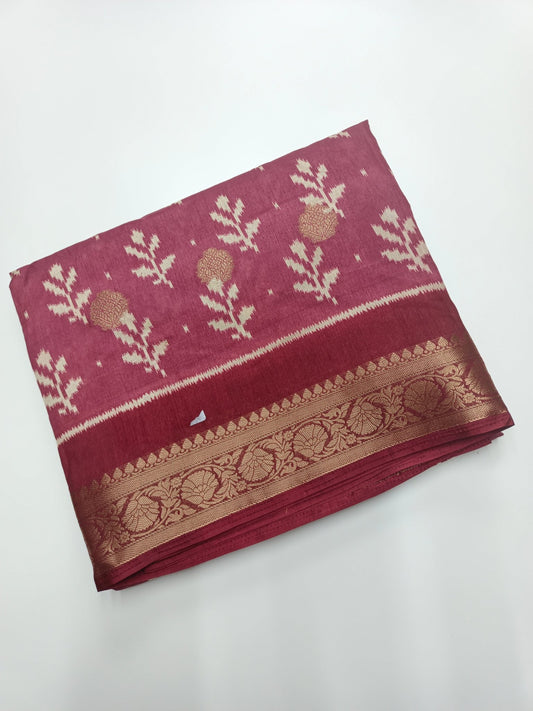 FANCY DOLA SILK SAREE - B S CHANNABASAPPA & SONS