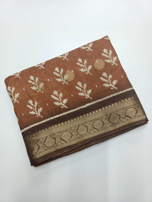 FANCY DOLA SILK SAREE - B S CHANNABASAPPA & SONS