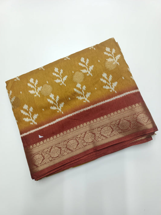 FANCY DOLA SILK SAREE - B S CHANNABASAPPA & SONS
