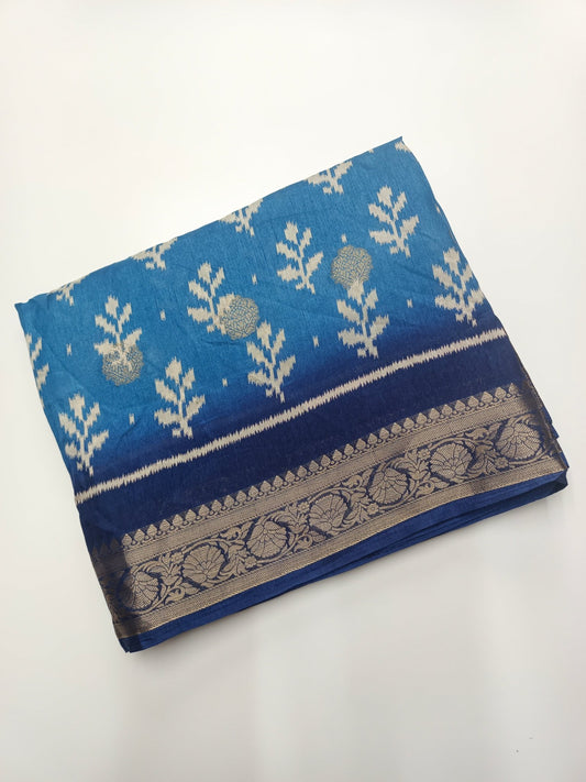 FANCY DOLA SILK SAREE - B S CHANNABASAPPA & SONS