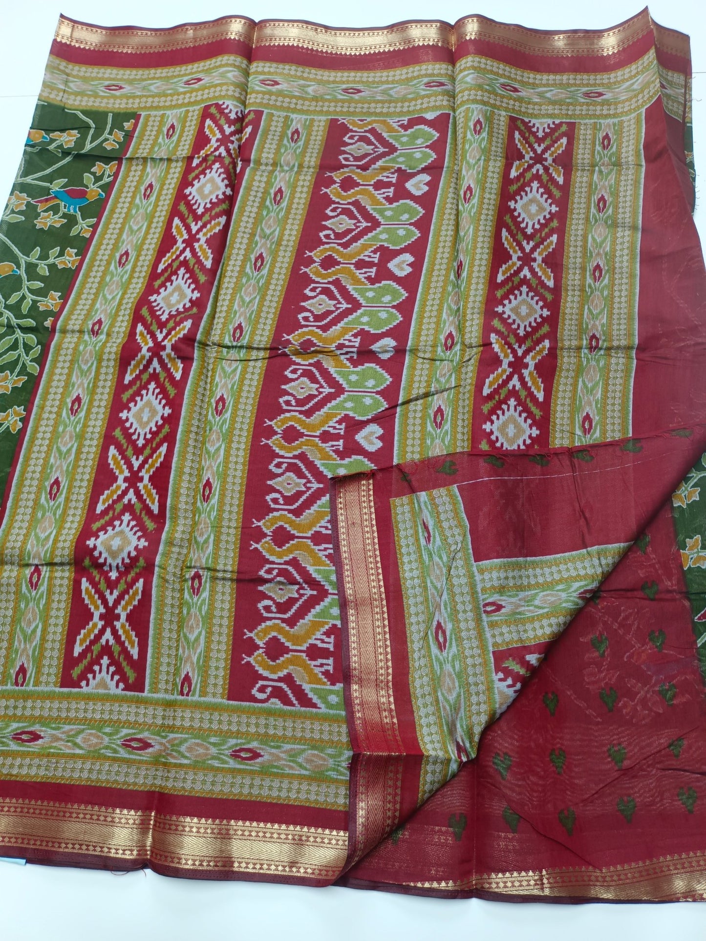 FANCY DOLA SILK SAREE - B S CHANNABASAPPA & SONS