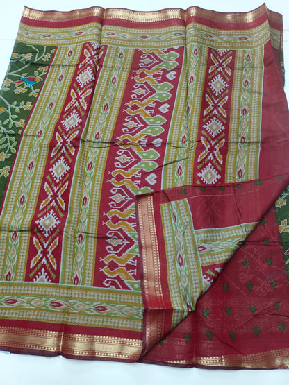 FANCY DOLA SILK SAREE - B S CHANNABASAPPA & SONS
