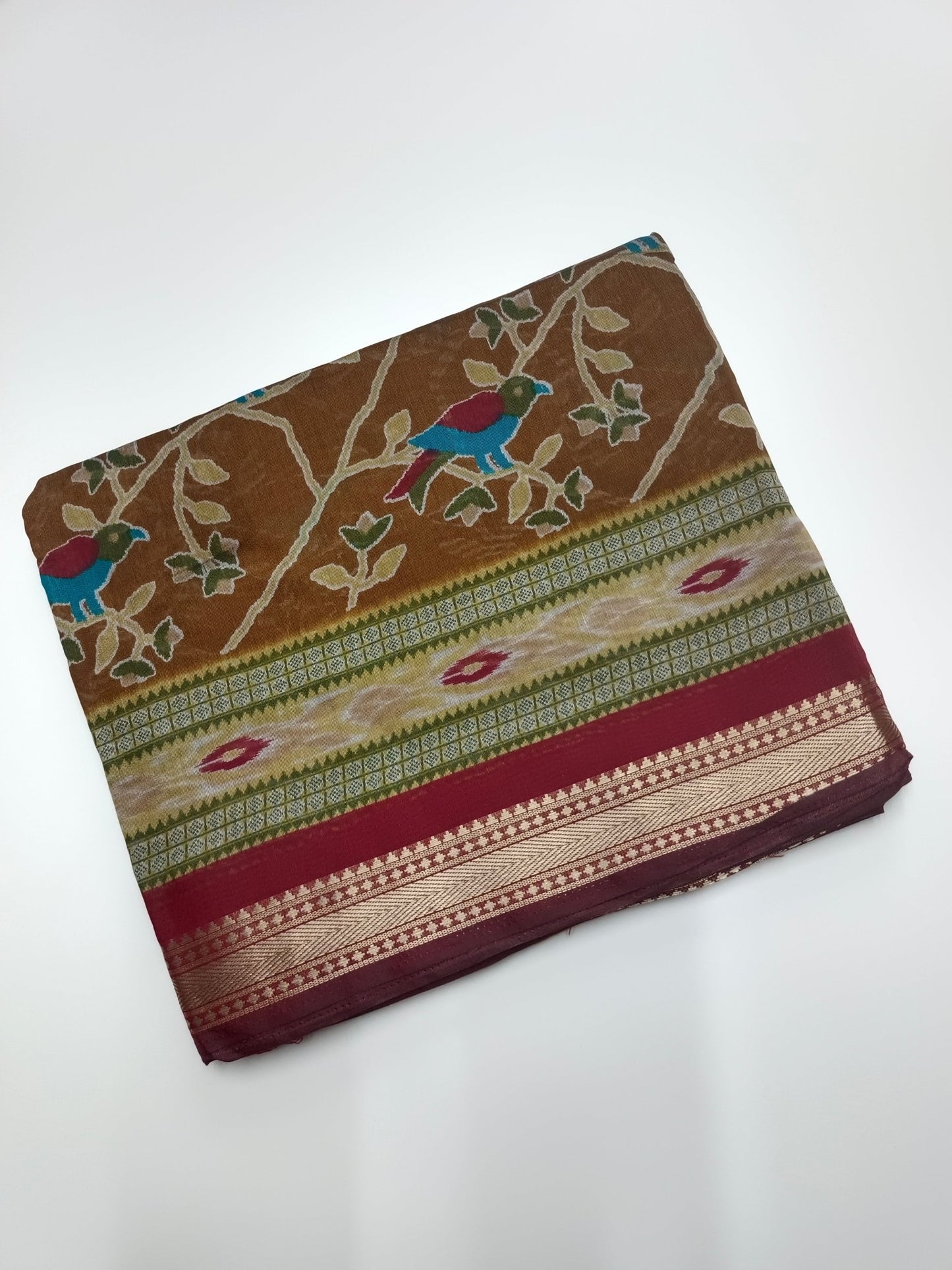 FANCY DOLA SILK SAREE - B S CHANNABASAPPA & SONS