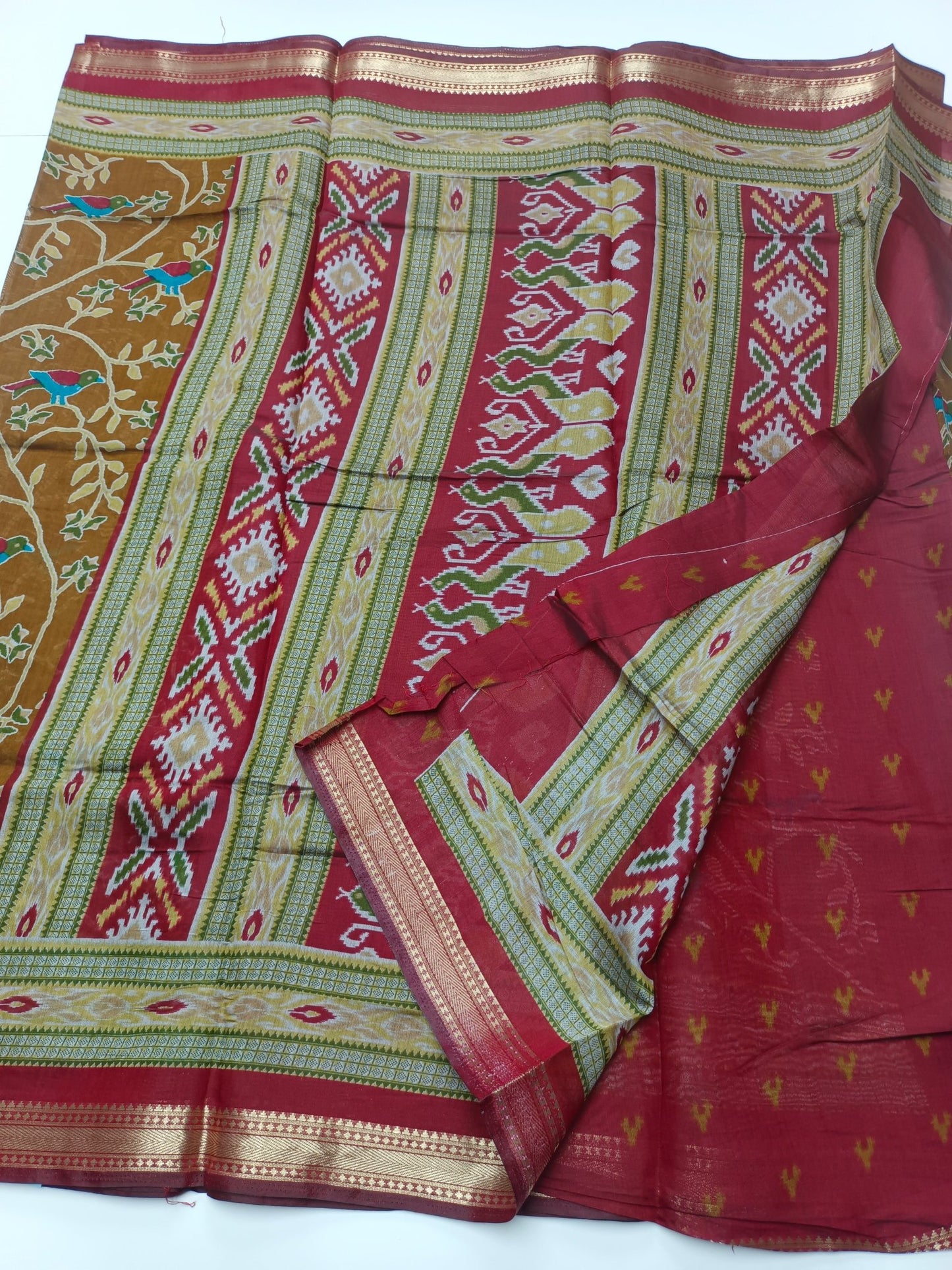FANCY DOLA SILK SAREE - B S CHANNABASAPPA & SONS
