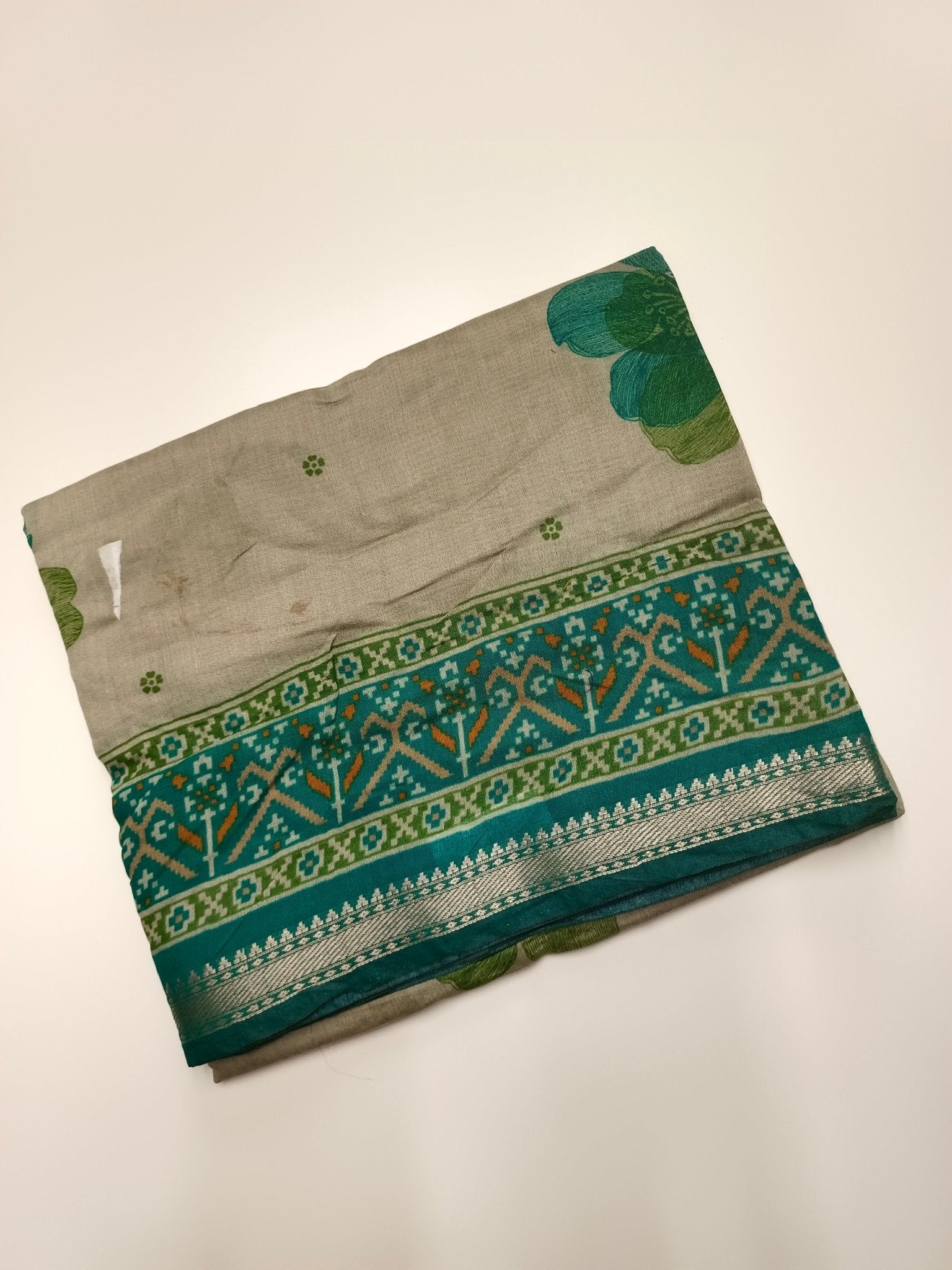 FANCY DOLA SILK SAREE - B S CHANNABASAPPA & SONS