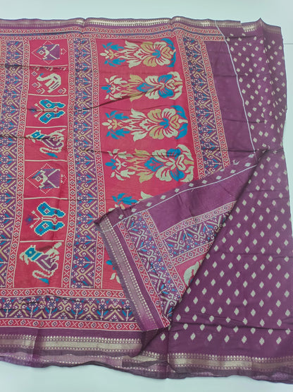 FANCY DOLA SILK SAREE - B S CHANNABASAPPA & SONS