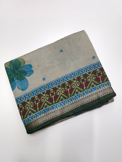 FANCY DOLA SILK SAREE - B S CHANNABASAPPA & SONS