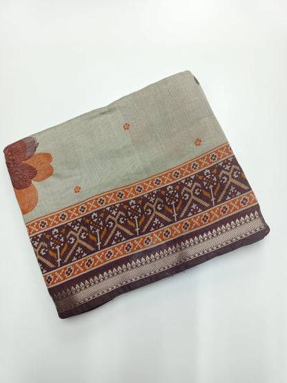 FANCY DOLA SILK SAREE - B S CHANNABASAPPA & SONS