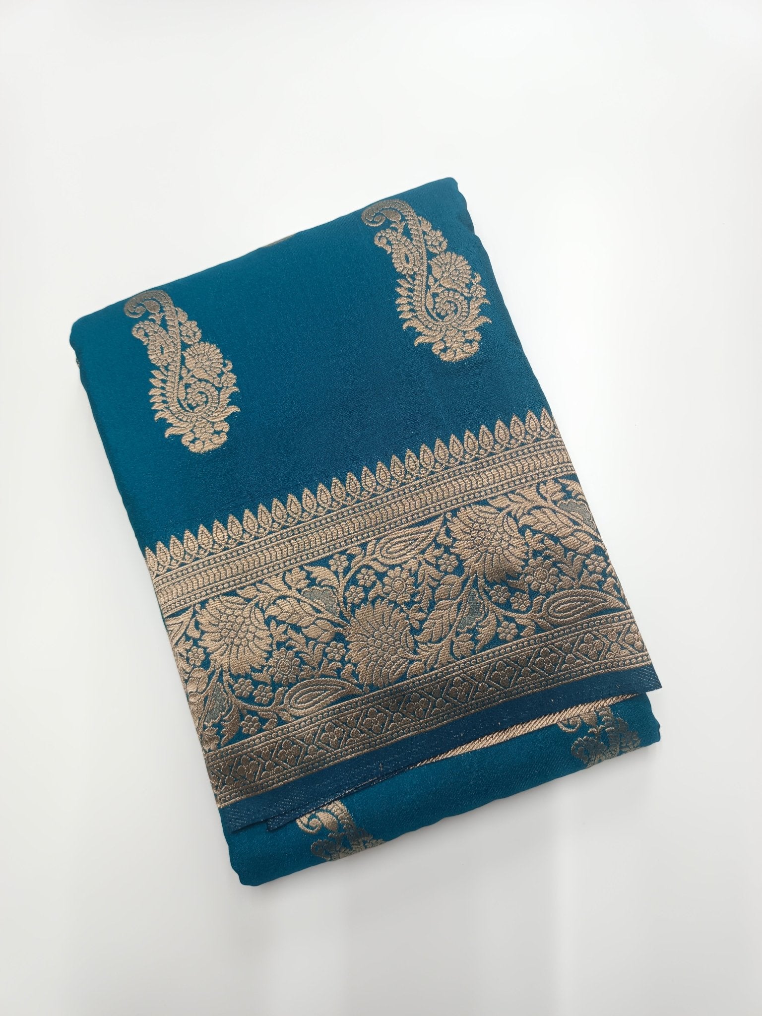 FANCY SOFT SILK SAREE - B S CHANNABASAPPA & SONS