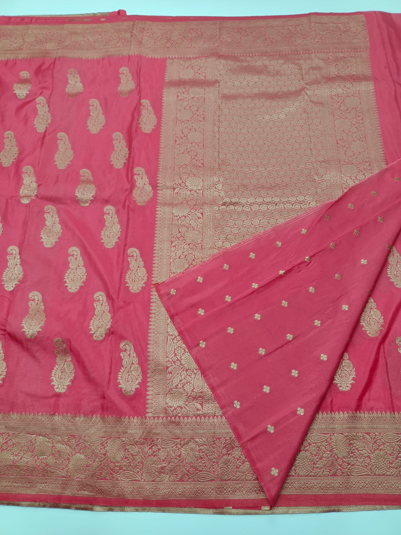FANCY SOFT SILK SAREE - B S CHANNABASAPPA & SONS