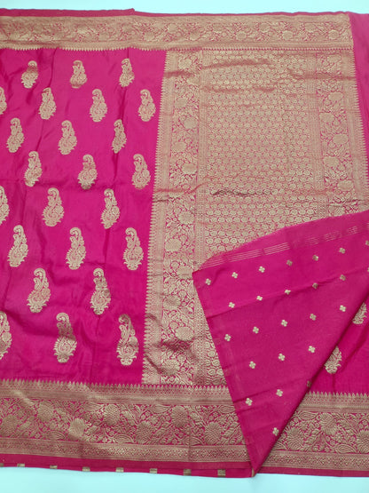 FANCY SOFT SILK SAREE - B S CHANNABASAPPA & SONS